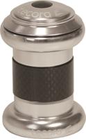 Tecora balhoofdstel1 1/8 inch ahead cartr alu 30.0 conus gepolijst
