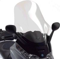 GIVI Verhoogd transparant windscherm ST, moto en scooter, D500ST
