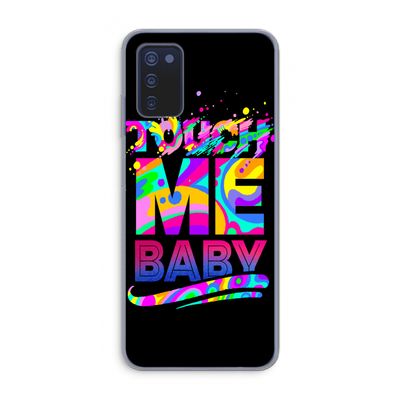 Touch Me: Samsung Galaxy A03s Transparant Hoesje