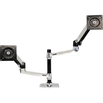 LX Dual Stacking Monitorarm