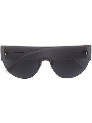 DSQUARED2 EYEWEAR lunettes de soleil Icon à monture aviateur - Bleu