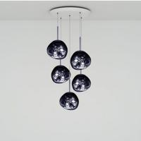 Tom Dixon Melt Mini Round LED Hanglamp - Smoke