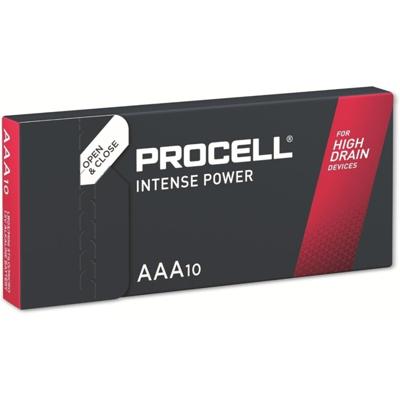 Procell Intense batterijen (10x) - AAA-cell 2400 LR03
