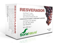 Soria Natural Resverasor Ultra Opc-mix Tabletten 60st - thumbnail