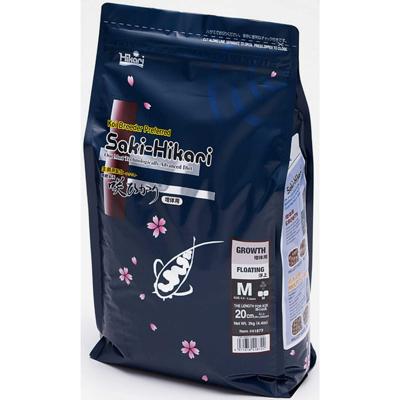 Saki Hikari Growth M Koi Voeder - 5kg Drijvend Probiotisch Visvoer voor Gezonde Jumbo Koi