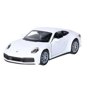 Speelgoed Porsche auto - wit - die-cast metaal - 11 cm - Model 911 Carrera