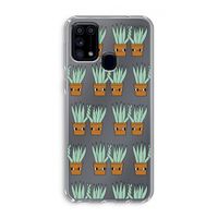 Sansevieria: Samsung Galaxy M31 Transparant Hoesje Sansevieria: Samsung Galaxy M31 Transparant Hoesje