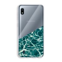 Weerkaatsing water: Samsung Galaxy A10 Transparant Hoesje