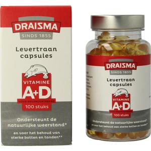 Draisma Vitamine A + D levertraan