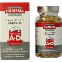 Draisma Vitamine A + D levertraan