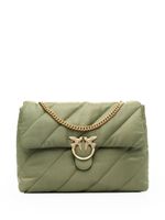 PINKO sac porté épaule Love matelassé - Vert