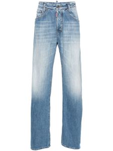 DSQUARED2 jean Light Tape à coupe ample - Bleu