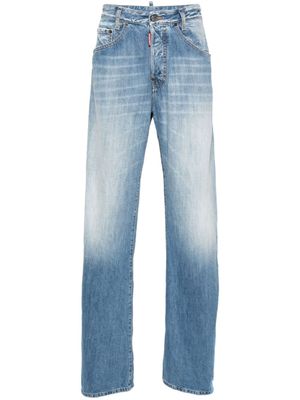 Dsquared2 Ruimvallende jeans - Blauw Dsquared2 Ruimvallende jeans - Blauw