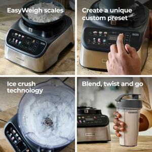 Kenwood Multipro One Touch foodprocessor en blender FDM73.850SS keukenmachine