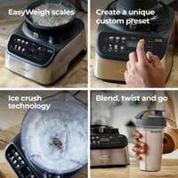 Kenwood Multipro One Touch foodprocessor en blender FDM73.850SS keukenmachine - thumbnail