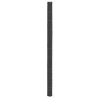 VidaXL Worteldoek 2x50 m polypropeen zwart VidaXL Worteldoek 2x50 m polypropeen zwart