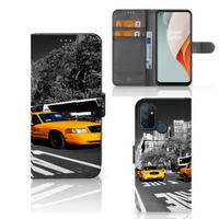 OnePlus Nord N100 Flip Cover New York Taxi