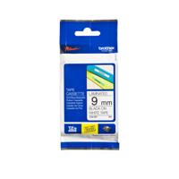 Brother TZE-221 labelprinter-tape Zwart op wit