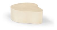 Brix Organische Salontafel 'Sandy' Beton, 85 x 70cm