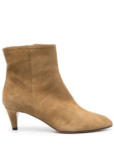 ISABEL MARANT bottines en daim 50 mm - Marron