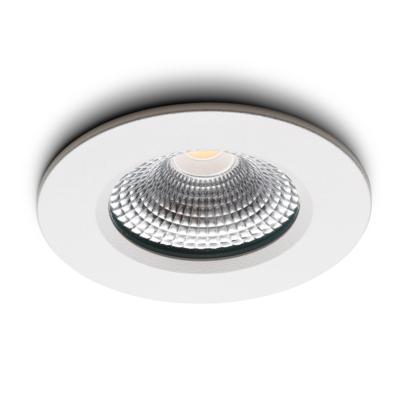 LED-inbouwspot Udis wit dimbaar IP65
