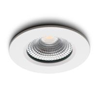 LED-inbouwspot Udis wit dimbaar IP65