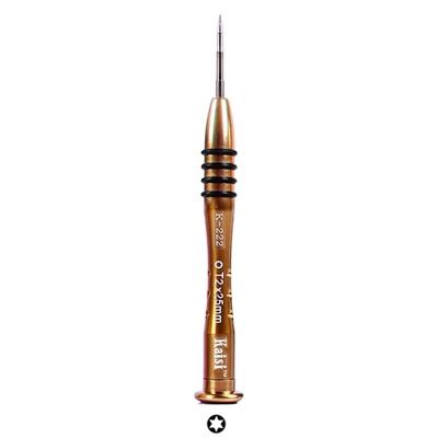 K-222 Precision schroevendraaiers professionele reparatie opening tool voor mobiele telefoon Tablet PC (Torx: T2)