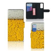 Huawei P40 | Book Cover | Bier | Portemonnee hoesje
