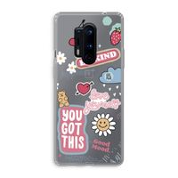 Positivity: OnePlus 8 Pro Transparant Hoesje