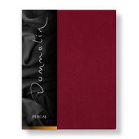 Dommelin Dommelin Hoeslaken Uni Percal 200TC 580 Rosso 180x200/30 Dommelin Dommelin Hoeslaken Uni Percal 200TC 580 Rosso 180x200/30