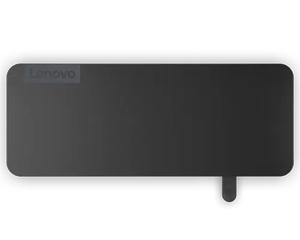 Lenovo 4X11N40212 laptop dock & poortreplicator Bedraad USB 3.2 Gen 1 (3.1 Gen 1) Type-C Zwart