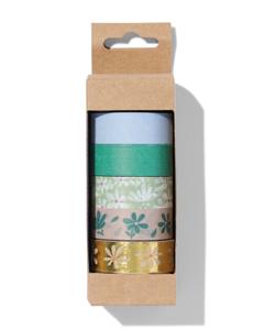 HEMA Washitape Box 5 Stuks