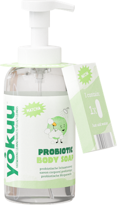 Yokuu Lichaamszeep Matcha Starterkit