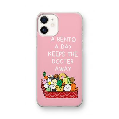 Bento a day: iPhone 12 mini Transparant Hoesje