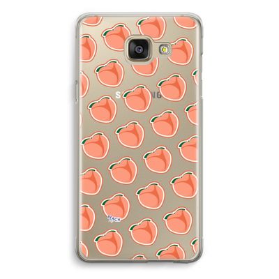 Just peachy: Samsung Galaxy A5 (2016) Transparant Hoesje