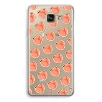 Just peachy: Samsung Galaxy A5 (2016) Transparant Hoesje