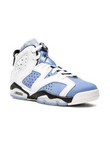 Jordan Kids "baskets Air Jordan 6 Retro ""UNC""" - Blanc