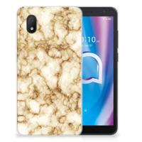 Alcatel 1B (2020) | TPU | Siliconen hoesje | Marmer Goud