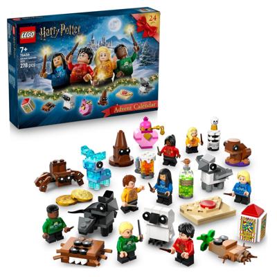 LEGO Harry Potter 76456 Adventskalender 2025 - Spel met 24 verrassingen voor kinderen vanaf 7 jaar