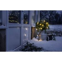 Konstsmide 2387-800 Party-lichtketting Buiten Energielabel: G (A - G) werkt op het lichtnet Aantal lampen 120 LED Barnsteen Verlichte lengte: 9.75 m Konstsmide 2387-800 Party-lichtketting Buiten Energielabel: G (A - G) werkt op het lichtnet Aantal lampen 120 LED Barnsteen Verlichte lengte: 9.75 m