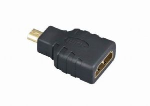 Gembird HDMI(F)-microHDMI(M) Zwart