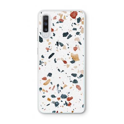 Terrazzo N°4: Samsung Galaxy A70 Transparant Hoesje