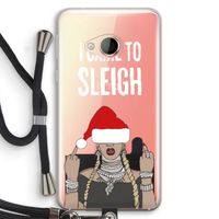 Came To Sleigh: HTC U Play Transparant Hoesje met koord Came To Sleigh: HTC U Play Transparant Hoesje met koord