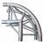 Duratruss DT 34 C21R-L90 ronde 90 graden hoek