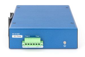 Digitus DN-651129 netwerk-switch Unmanaged Gigabit Ethernet (10/100/1000) Blauw