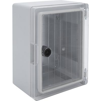 Lege Groepenkast - 350x250x150mm - Velvalux Panoboxpro - Transparant Deksel - Installatiekast - Kunststofkast - Waterdicht IP65
