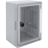 Lege Groepenkast - 350x250x150mm - Velvalux Panoboxpro - Transparant Deksel - Installatiekast - Kunststofkast - Waterdicht IP65