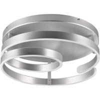 LED Plafondlamp 58W - Dimbaar Warm Wit 3000K - Rond Aluminium