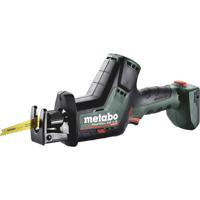 Metabo POWERMAXX SSE 12 BL Accu-reciprozaag 602322890 Zonder accu 12 V