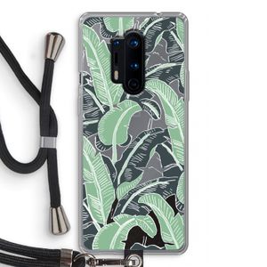 This Sh*t Is Bananas: OnePlus 8 Pro Transparant Hoesje met koord